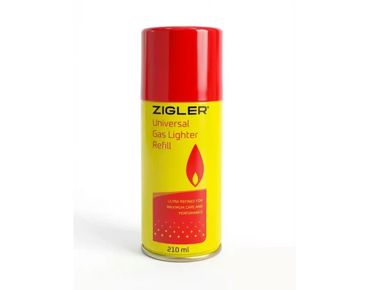 Газ для зажигалок 
ZIGLER, 210 мл